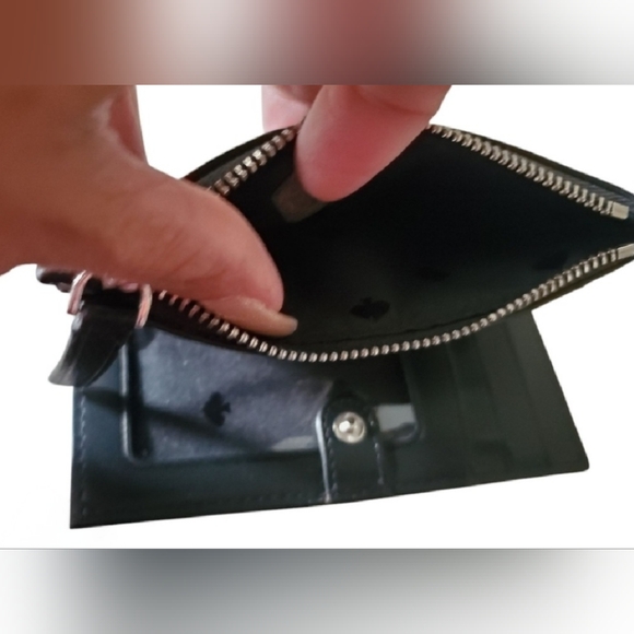 Kate Spade ♠️ New York Jackson Bifold Leather Wallet - Picture 6 of 13